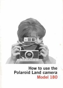Manual Polaroid 180 Camera