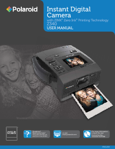 Manual Polaroid Z340 Digital Camera
