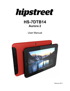 Handleiding Hipstreet HS-7DTB14 Aurora 2 Tablet