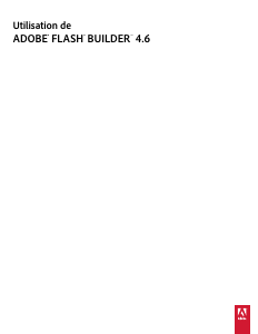 Mode d’emploi Adobe Flash Builder 4.6