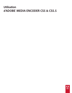 Mode d’emploi Adobe Media Encoder CS5.5