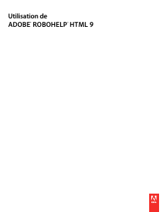 Mode d’emploi Adobe RoboHelp HTML 9