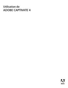 Mode d’emploi Adobe Captivate 4