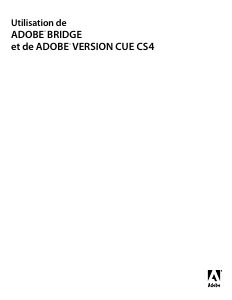Mode d’emploi Adobe Version Cue CS4