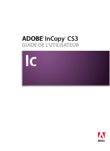 Mode d’emploi Adobe InCopy CS3