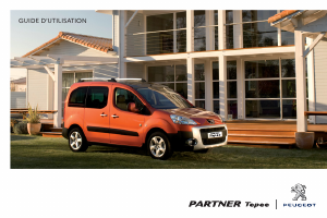 Mode d’emploi Peugeot Partner Tepee (2010)