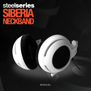 Manual de uso SteelSeries Siberia Neckband Headset
