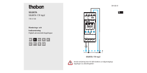 Bruksanvisning Theben Selekta 170 top2 Kopplingsur