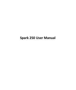 Manual Lava Spark 250 Mobile Phone