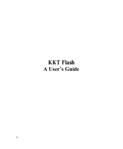 Manual Lava KKT Flash Mobile Phone