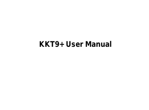 Manual Lava KKT 9+ Mobile Phone