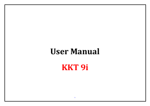Manual Lava KKT 9i Mobile Phone