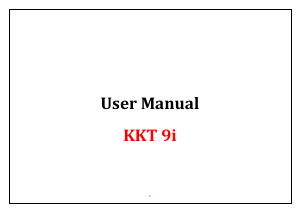 Handleiding Lava KKT 9i Mobiele telefoon