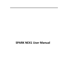 Manual Lava Spark Nex1 Mobile Phone