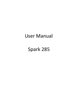 Manual Lava Spark 285 Mobile Phone
