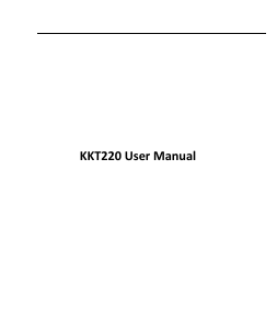 Manual Lava KKT 220 Mobile Phone