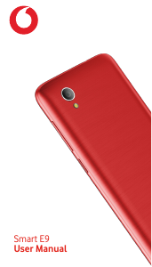 Handleiding Vodafone Smart E9 Mobiele telefoon
