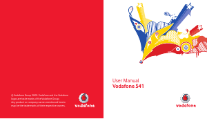 Manual Vodafone 541 Mobile Phone