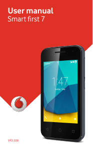 Handleiding Vodafone VFD 200 Smart First 7 Mobiele telefoon