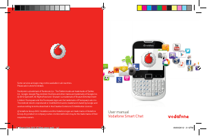 Manual Vodafone Smart Chat Mobile Phone