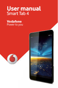 Handleiding Vodafone Smart Tab 4 Tablet