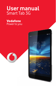 Manual Vodafone Smart Tab 3G Tablet