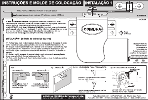 Manual Coimbra 453 Mola da porta