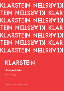 Manual de uso Klarstein 10035270 Placa