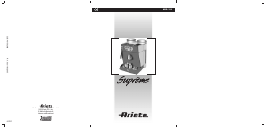 Bedienungsanleitung Ariete 1316 Supreme Kaffeemaschine