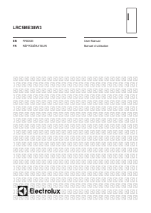 Mode d’emploi Electrolux LRC5ME38W3 Réfrigérateur