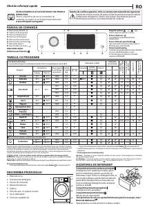 Manual Whirlpool FFD 9448 SBSV EU Mașină de spălat