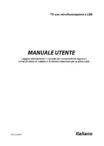 Manuale Hisense 50K680 LED televisore