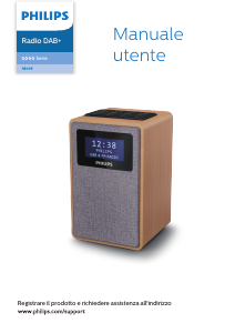 Manuale Philips TAR5005 Radio
