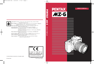 Mode d’emploi Pentax MZ-6 Camera