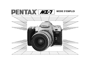 Mode d’emploi Pentax MZ-7 Camera