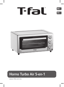 Handleiding Tefal OF150DMX Turbo Air 5in1 Oven