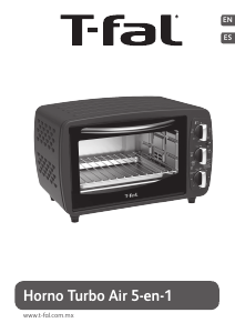 Handleiding Tefal OF32B5MX Turbo Air 5in1 Oven