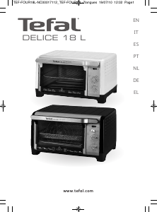 Handleiding Tefal OF240171 Delice Oven