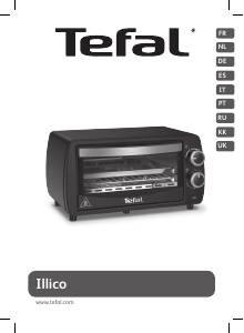 Manual Tefal OF310830 Illico Oven