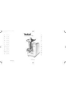 Manual Tefal ME700131 Le Hachoir 1700 Meat Grinder