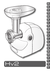 Brugsanvisning Tefal NE210138 Hv2 Kødhakker