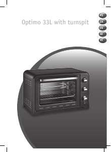 Handleiding Tefal OF464E65 Optimo Oven