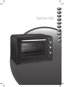 Handleiding Tefal OF4958TH Optimo Oven