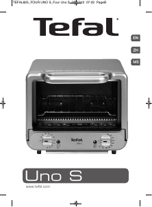 Manual Tefal OF110265 Uno S Oven