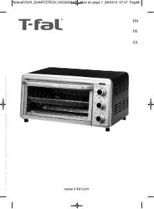 Manual de uso Tefal OF170850 Horno