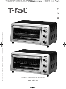 Handleiding Tefal OF172850 Oven