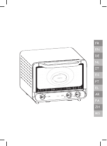 Manual de uso Tefal OF180270 Horno