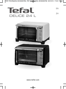 Handleiding Tefal OF265870 Delice Oven
