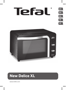 Mode d’emploi Tefal OF281865 New Delice XL Four