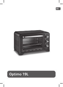 Manual Tefal OF444840 Optimo Oven